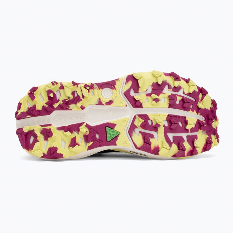 Dámske bežecké topánky Brooks Caldera 8 grey/black/lime 4