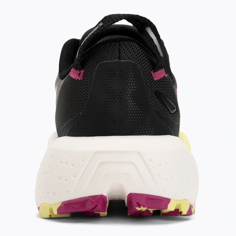 Dámske bežecké topánky Brooks Caldera 8 grey/black/lime 6