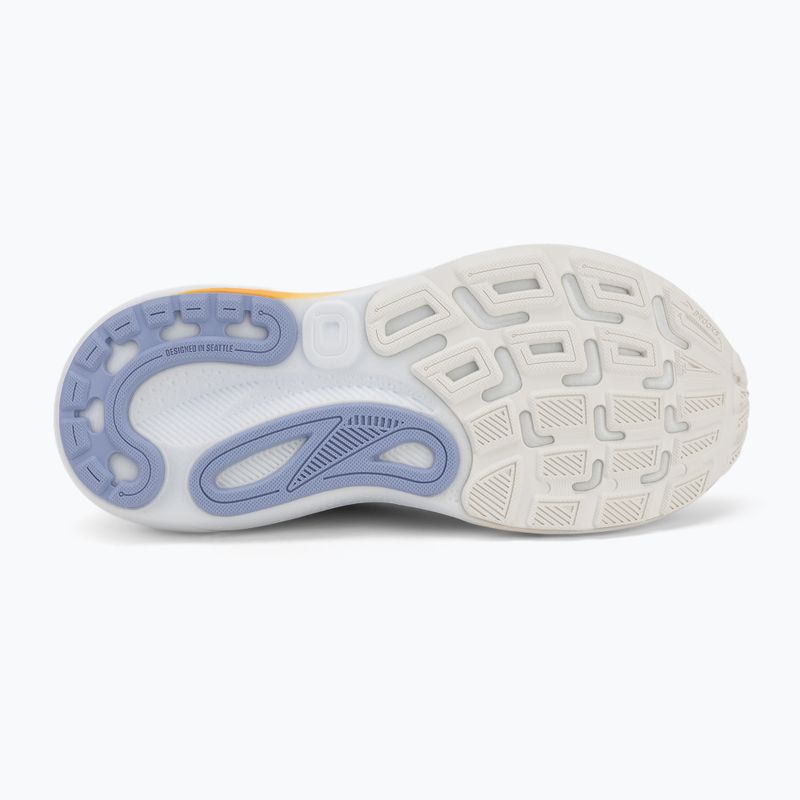 Dámske bežecké topánky Brooks Adrenaline GTS 24 blue heron/white/orange 4