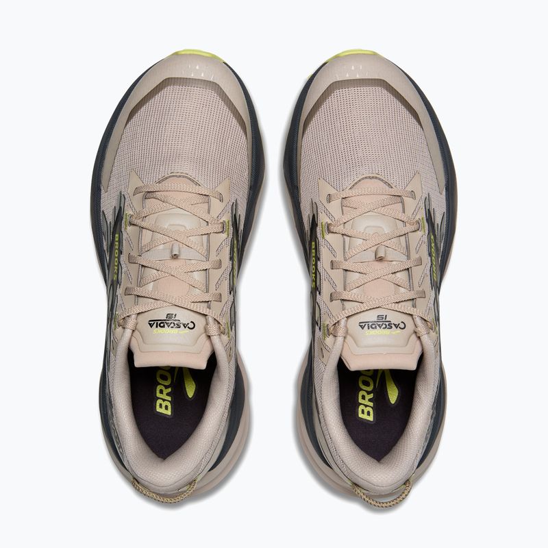Pánske bežecké topánky Brooks Cascadia 19 chateau/ebony/sunny lime 8