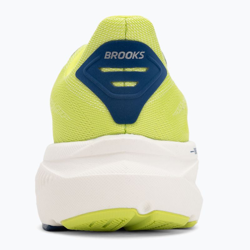 Pánske bežecké topánky Brooks Ghost 17 acid lime/navy/white 6