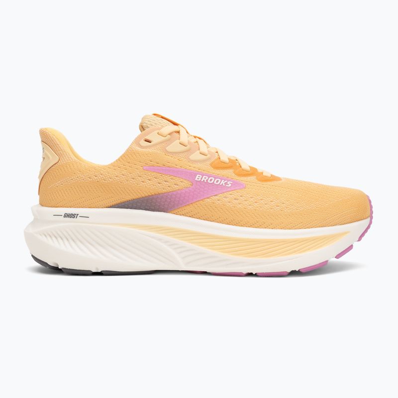 Dámske bežecké topánky Brooks Ghost 17 apricot/grey/pink 2