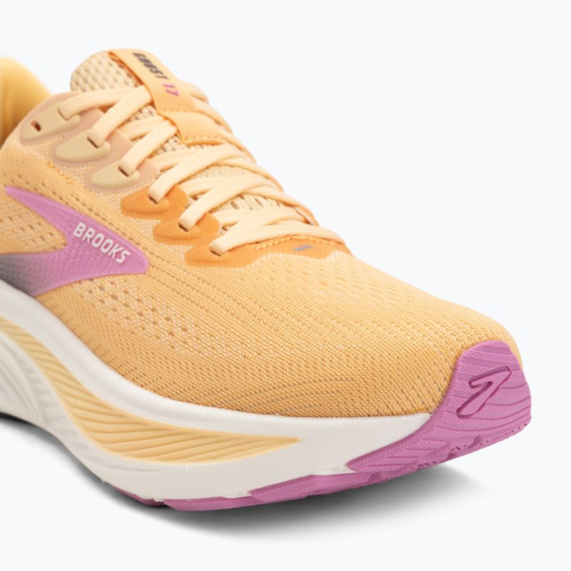 Dámske bežecké topánky Brooks Ghost 17 apricot/grey/pink 7