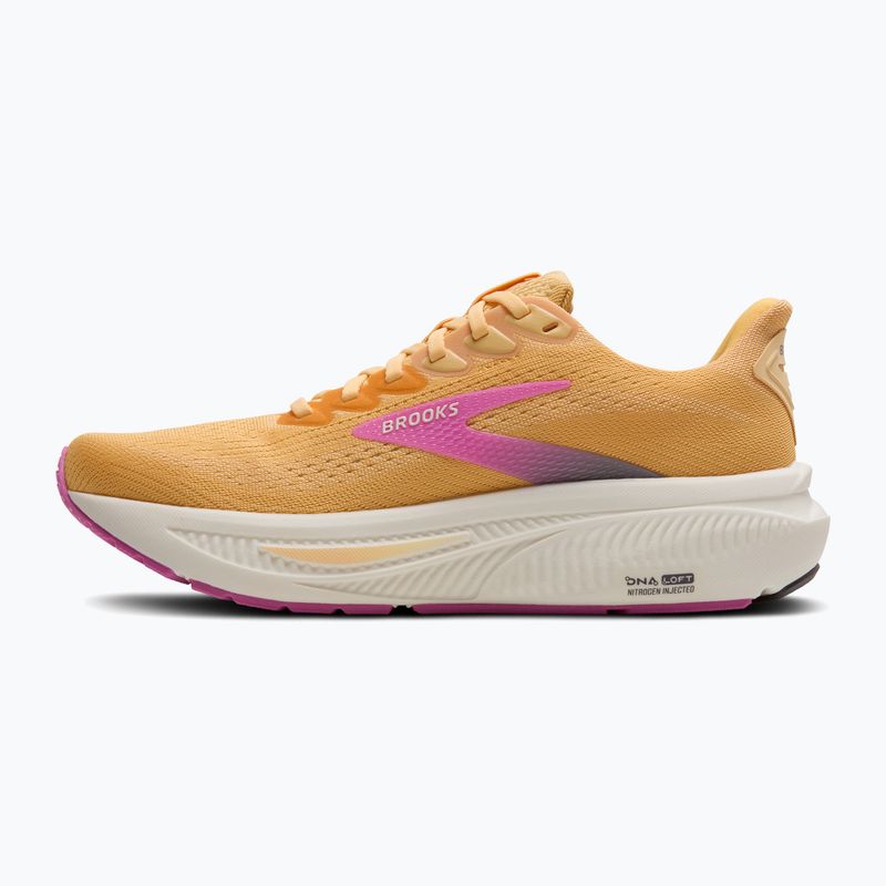 Dámske bežecké topánky Brooks Ghost 17 apricot/grey/pink 8