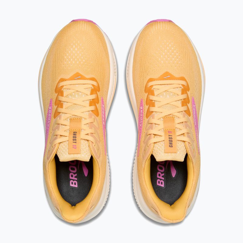 Dámske bežecké topánky Brooks Ghost 17 apricot/grey/pink 9