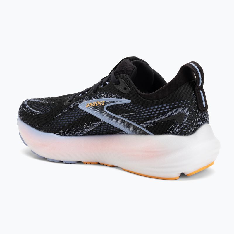 Dámske bežecké topánky Brooks Glycerin 22 black/blue heron/orange 3