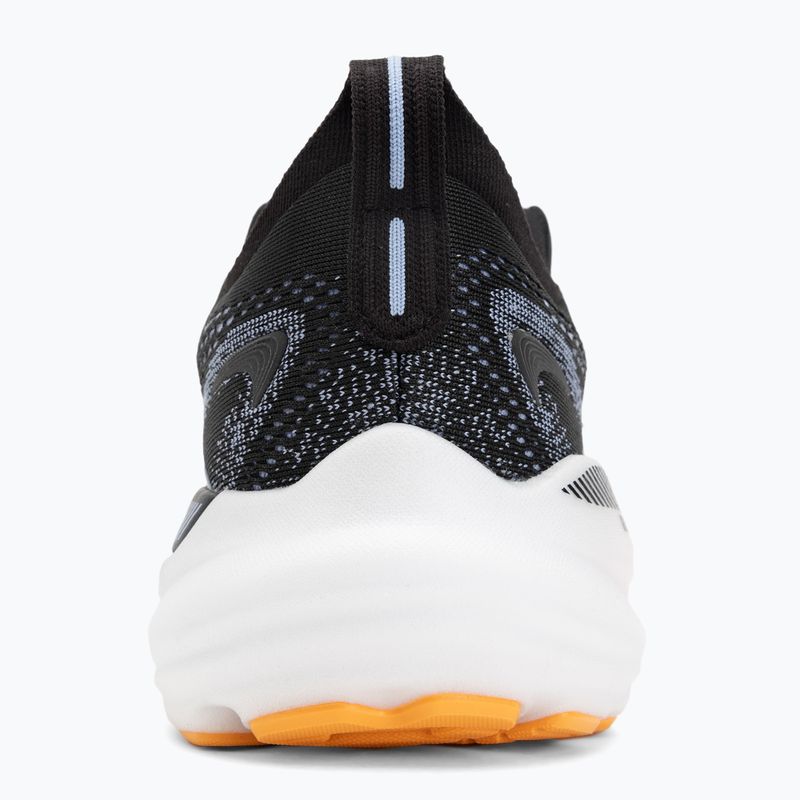 Bežecké topánky Brooks Glycerin GTS 22 black/blue heron/orange 6