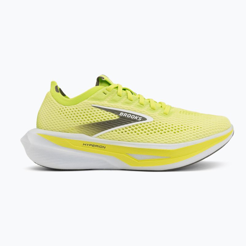 Pánske bežecké topánky Brooks Hyperion 3 sunny lime/olive/white 2