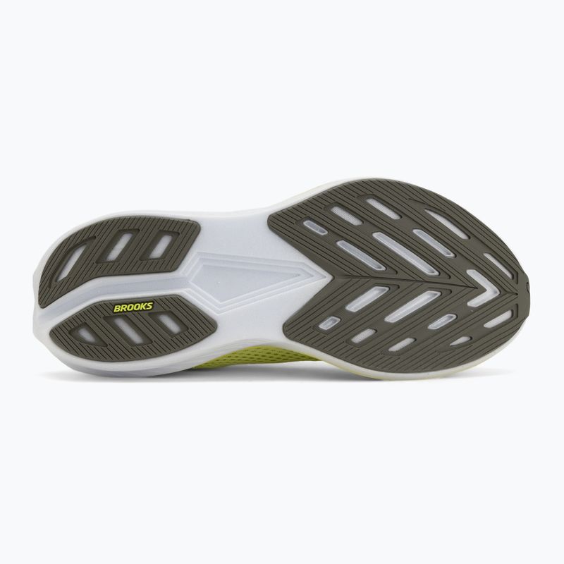 Pánske bežecké topánky Brooks Hyperion 3 sunny lime/olive/white 4