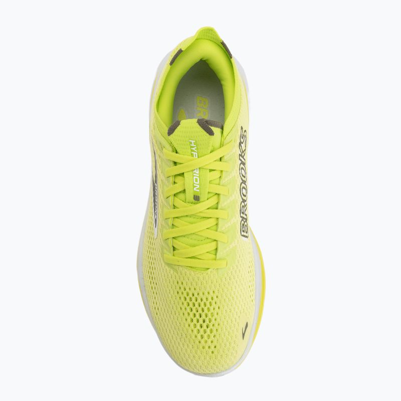 Pánske bežecké topánky Brooks Hyperion 3 sunny lime/olive/white 5