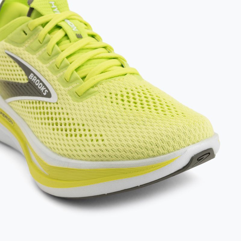 Pánske bežecké topánky Brooks Hyperion 3 sunny lime/olive/white 7