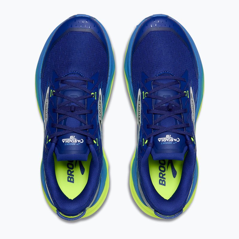 Pánske bežecké topánky Brooks Cascadia 19 surf the web/nightlife/white 7