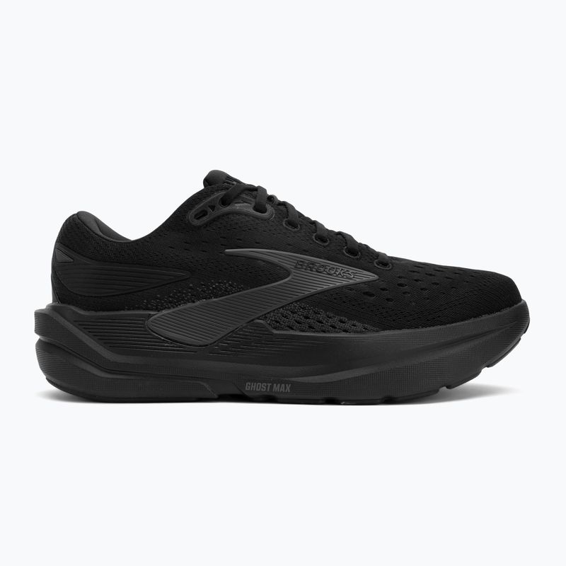 Pánske bežecké topánky Brooks Ghost Max 3 black/black/ebony 2