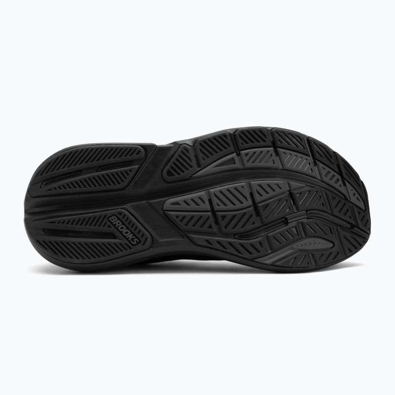 Pánske bežecké topánky Brooks Ghost Max 3 black/black/ebony 4
