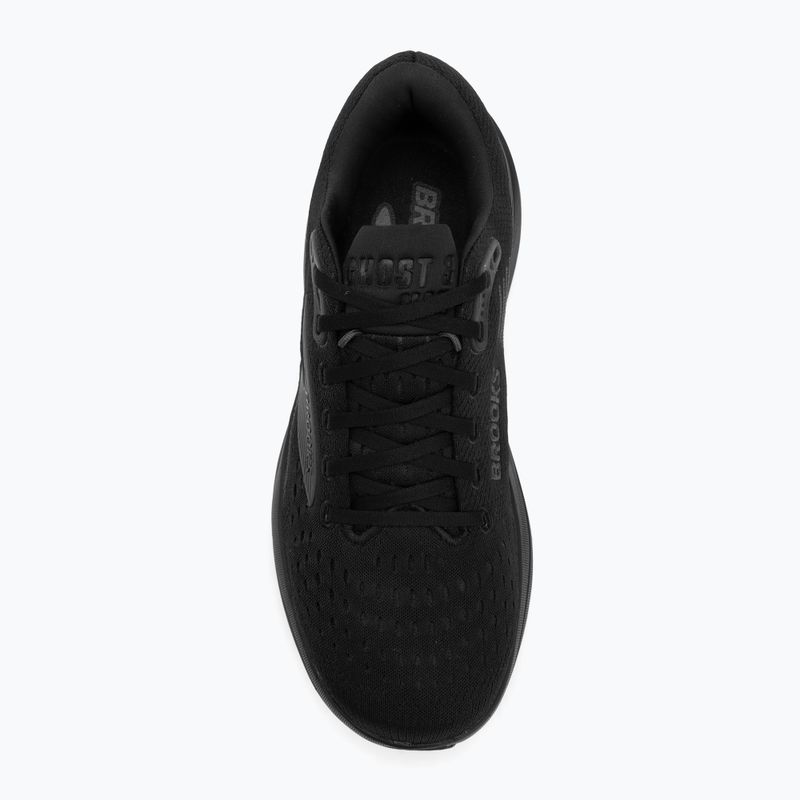 Pánske bežecké topánky Brooks Ghost Max 3 black/black/ebony 5