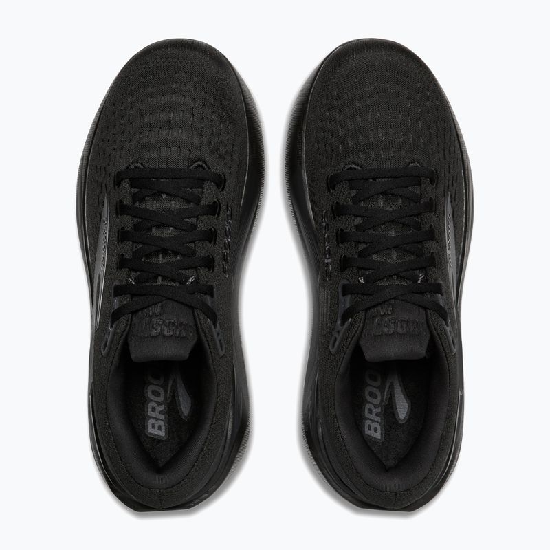 Pánske bežecké topánky Brooks Ghost Max 3 black/black/ebony 8