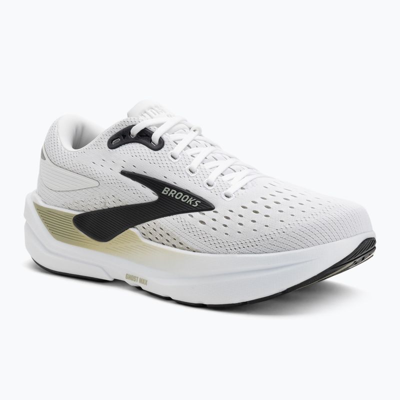 Pánske bežecké topánky Brooks Ghost Max 3 bright white/tea/black