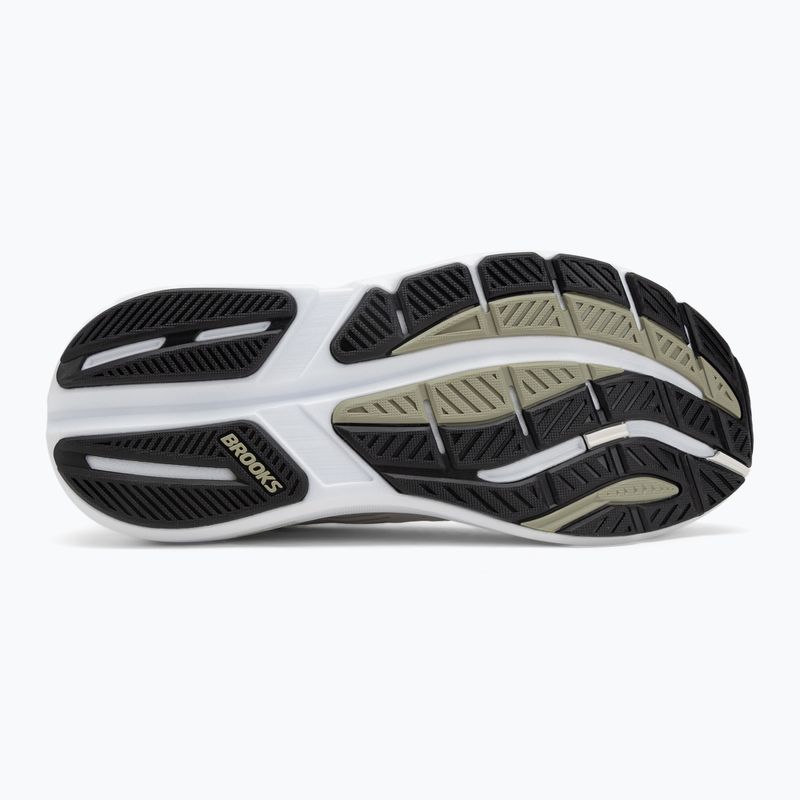 Pánske bežecké topánky Brooks Ghost Max 3 bright white/tea/black 4