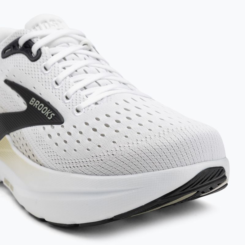Pánske bežecké topánky Brooks Ghost Max 3 bright white/tea/black 7