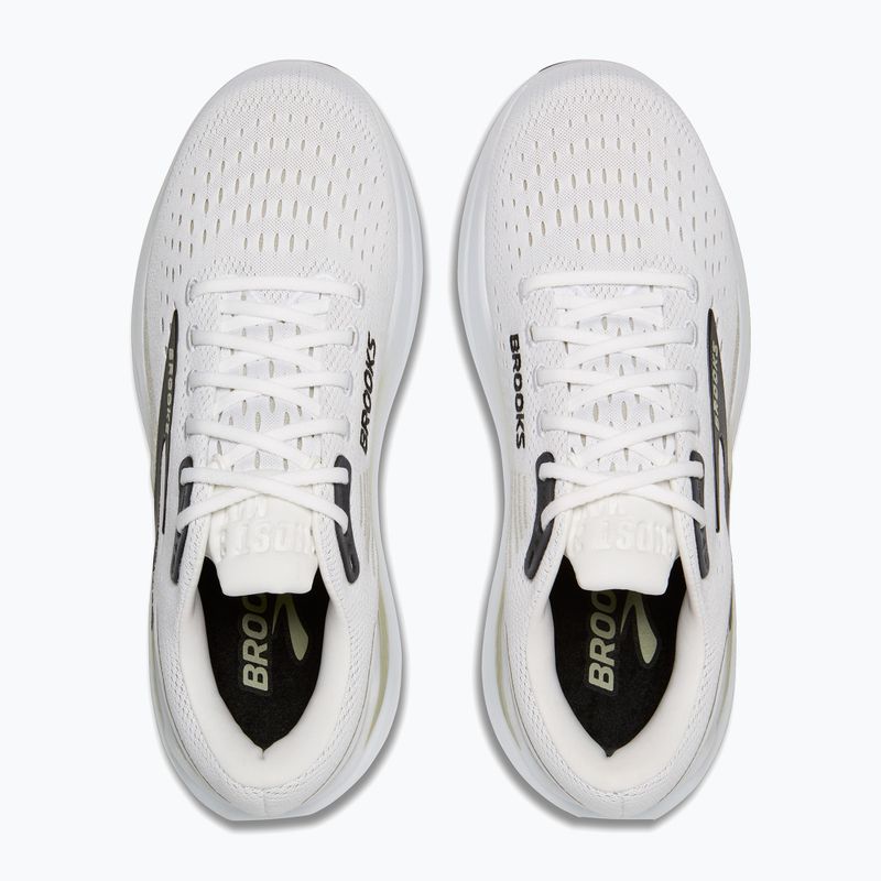 Pánske bežecké topánky Brooks Ghost Max 3 bright white/tea/black 8