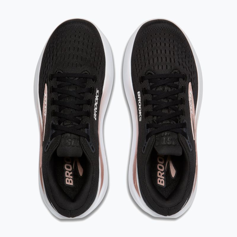 Dámske bežecké topánky Brooks Ghost Max 3 black/black/rose gold 8
