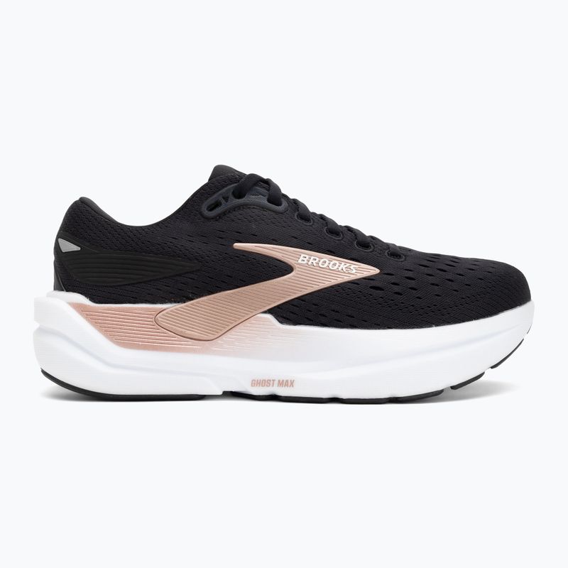 Dámske bežecké topánky Brooks Ghost Max 3 black/black/rose gold 2