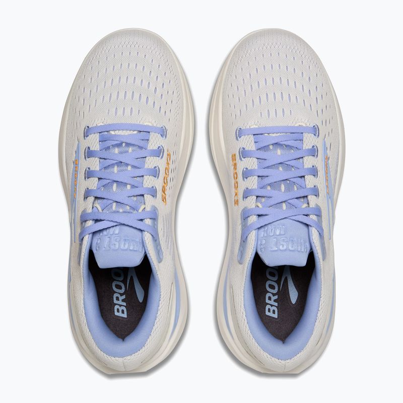 Dámske bežecké topánky Brooks Ghost Max 3 coconut/blue heron/orange 8