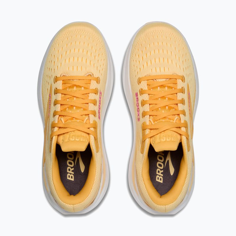 Dámske bežecké topánky Brooks Ghost Max 3 apricot/apricot/super pink 8