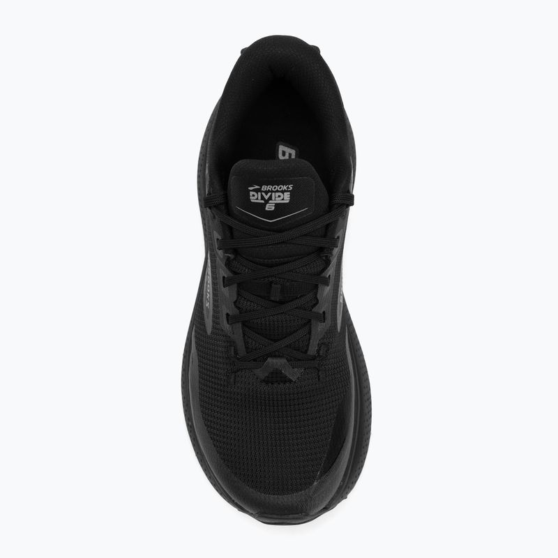 Dámske bežecké topánky Brooks Divide 6 black/black/primer gray 5