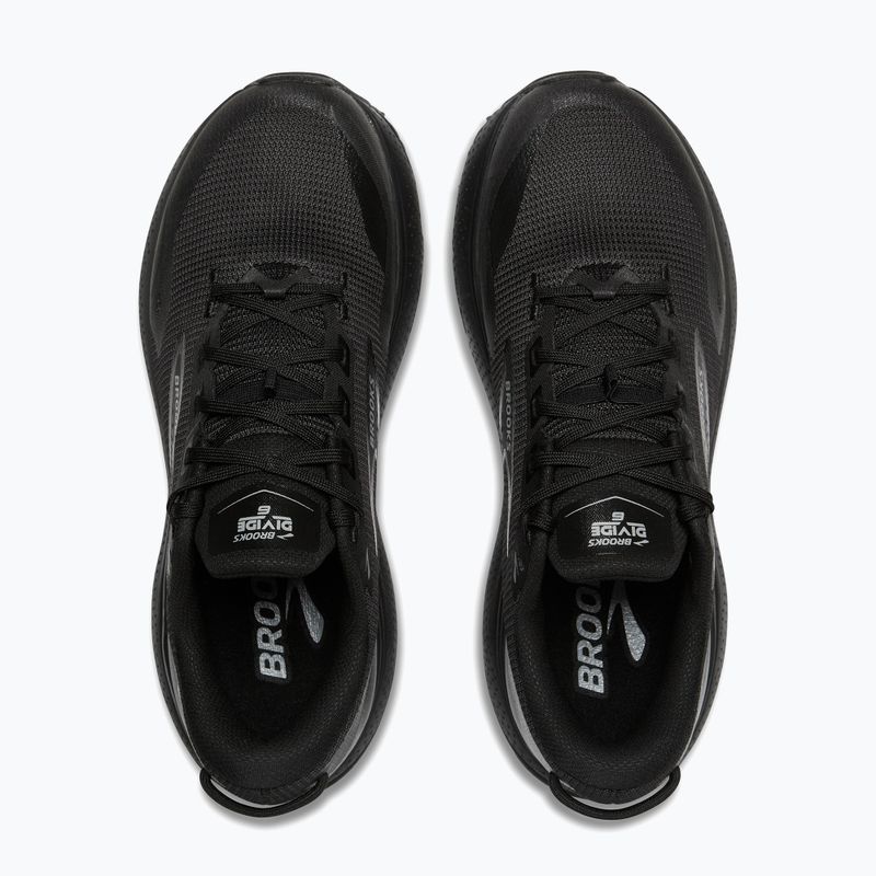 Dámske bežecké topánky Brooks Divide 6 black/black/primer gray 8