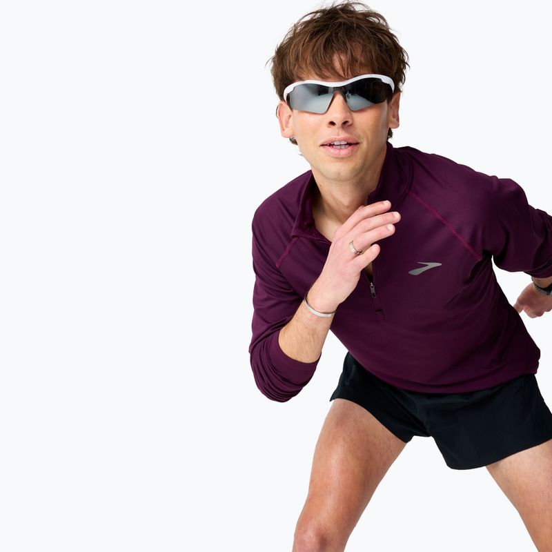 Pánske bežecké šortky Brooks Dash Speed black 4