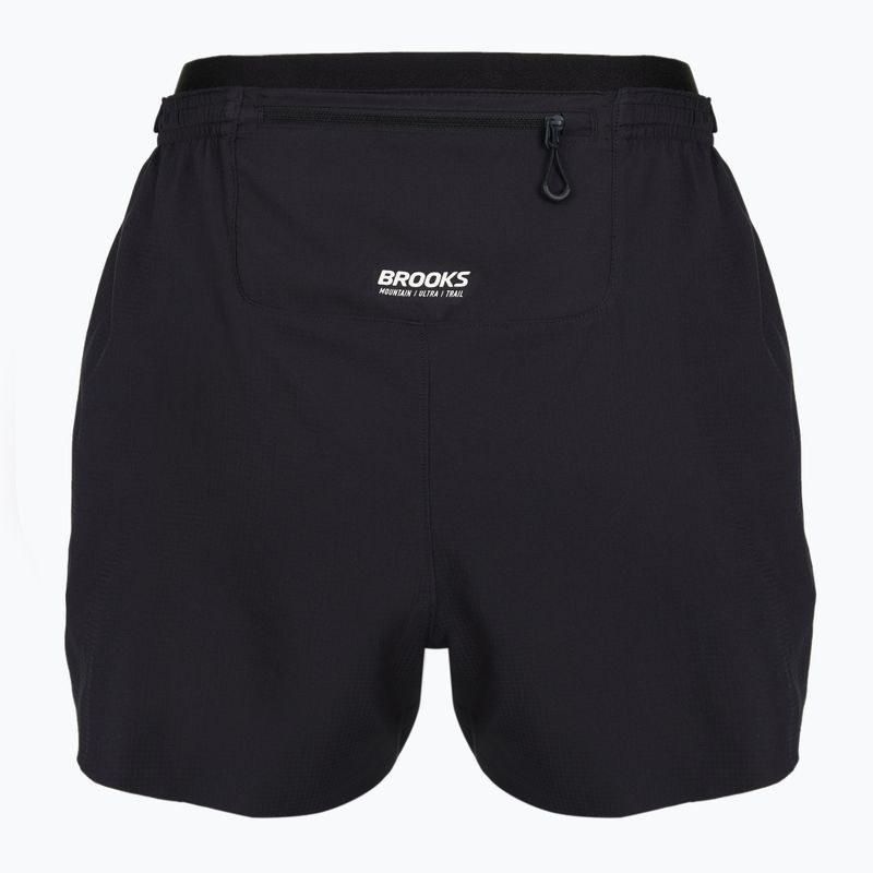 Dámske bežecké šortky Brooks Cascadia Short black 2