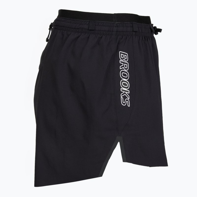 Dámske bežecké šortky Brooks Cascadia Short black 3