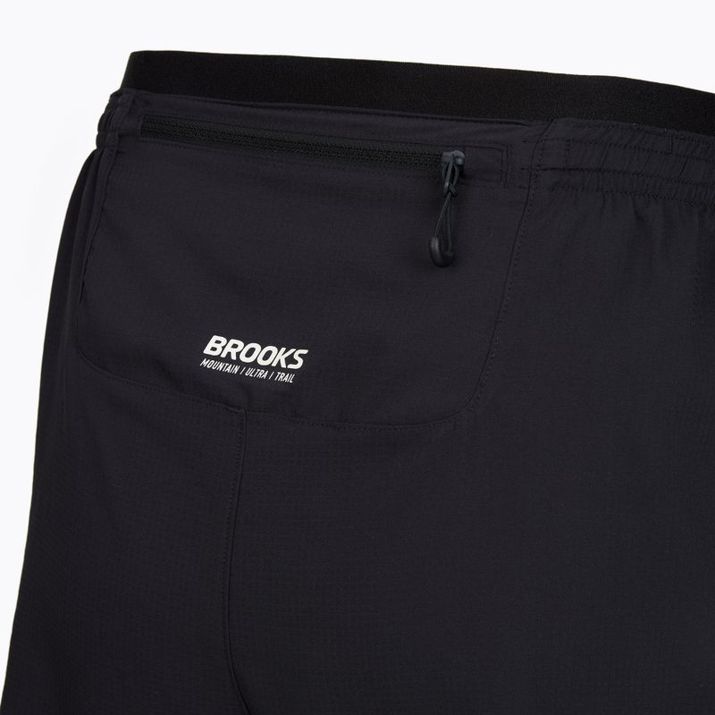 Dámske bežecké šortky Brooks Cascadia Short black 4
