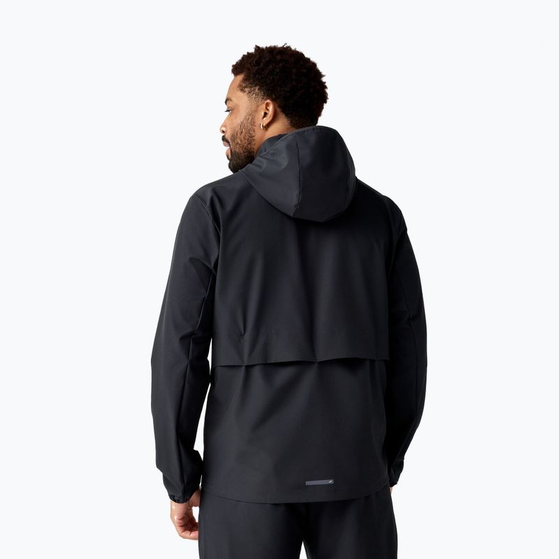 Pánska bežecká bunda Brooks Canopy Jacket black 2