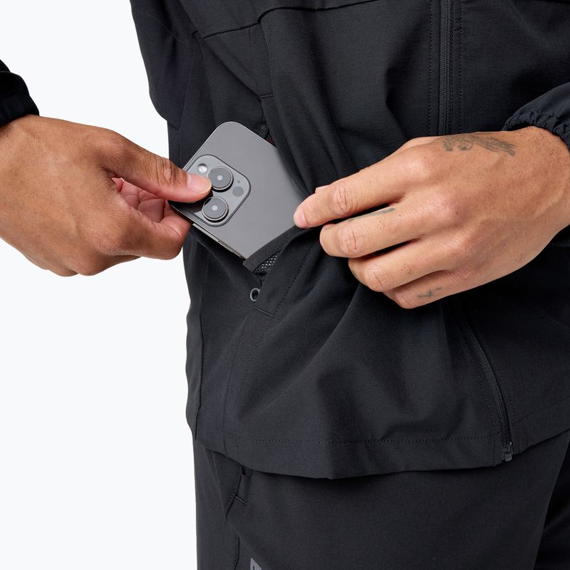 Pánska bežecká bunda Brooks Canopy Jacket black 4