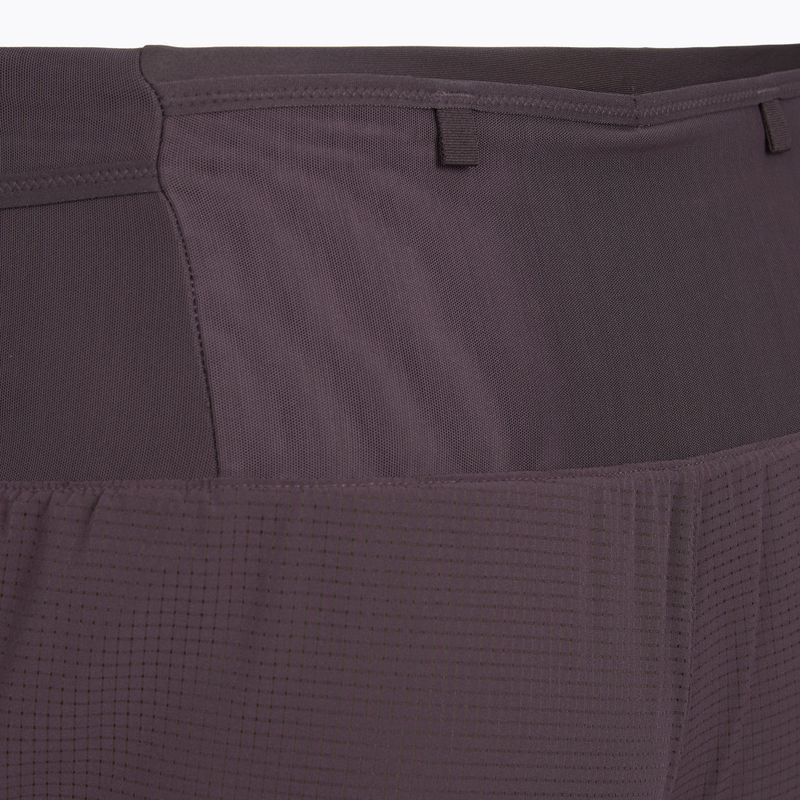 Pánske bežecké šortky Brooks High Point 5" 2IN1 2.0 dark russet 4