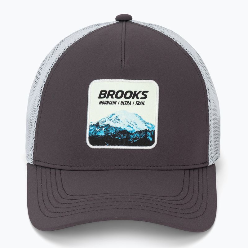 Šiltovka Brooks Surge Trucker dark russet/white/atomic blue 2