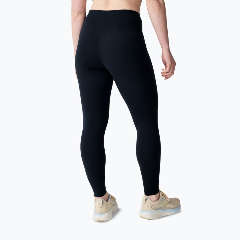 Dámske bežecké legíny Brooks Chaser 7/8 Tight black 3