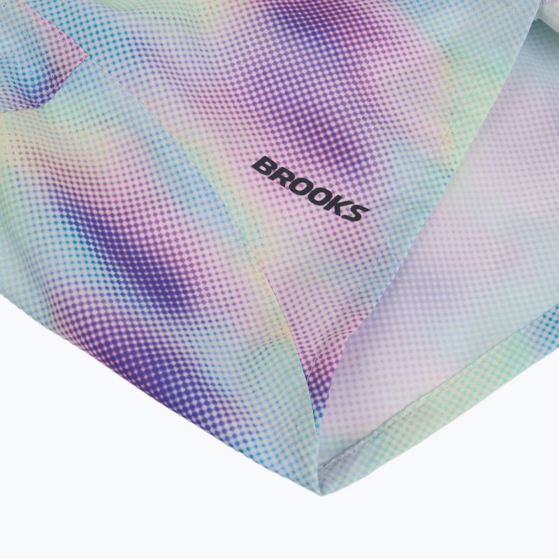 Dámske bežecké šortky Brooks Dash Printed euphoryc halogen 3