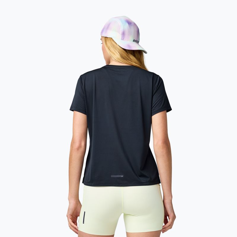 Dámske bežecké tričko Brooks Dash Short Sleeve black 2