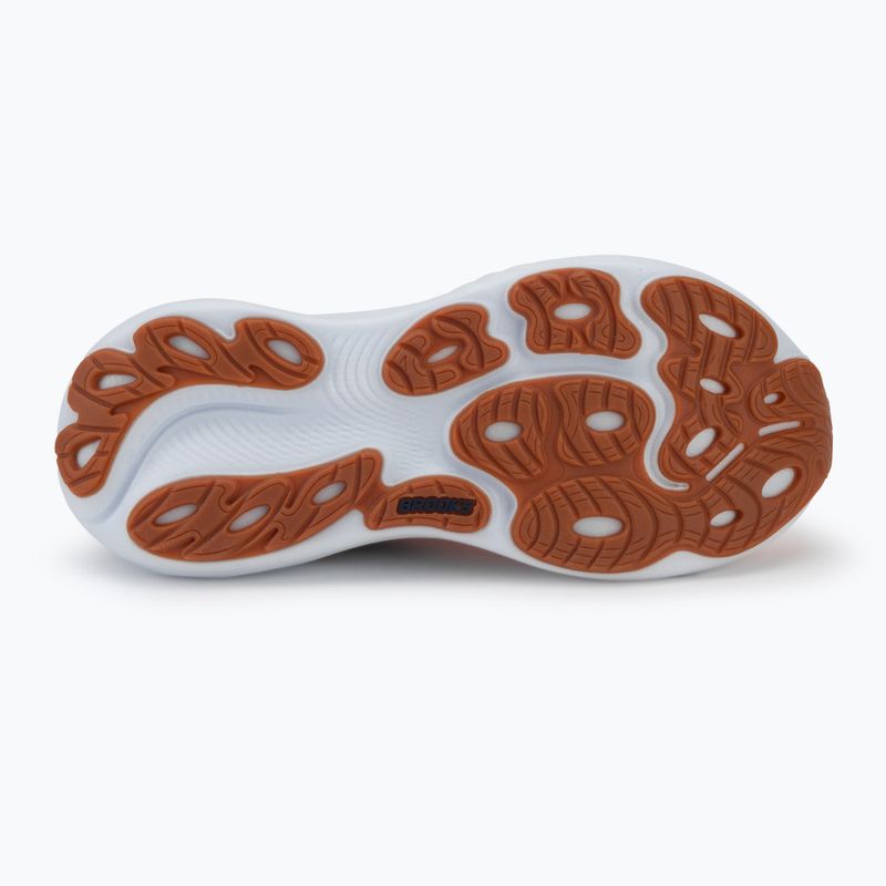 Pánske bežecké topánky Brooks Adrenaline GTS 25 white/spellbound/orange 4