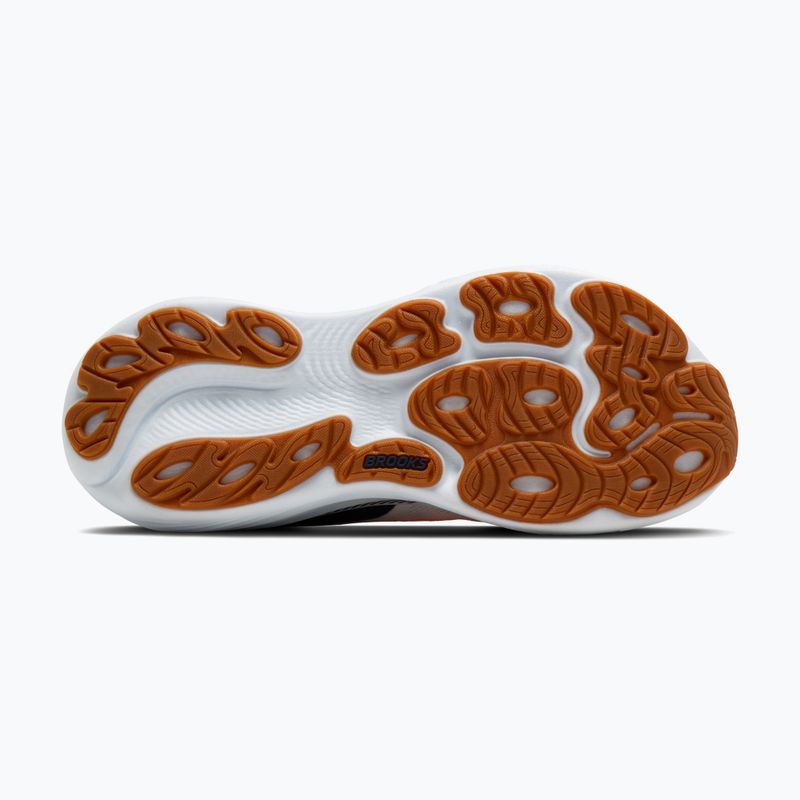 Pánske bežecké topánky Brooks Adrenaline GTS 25 white/spellbound/orange 6