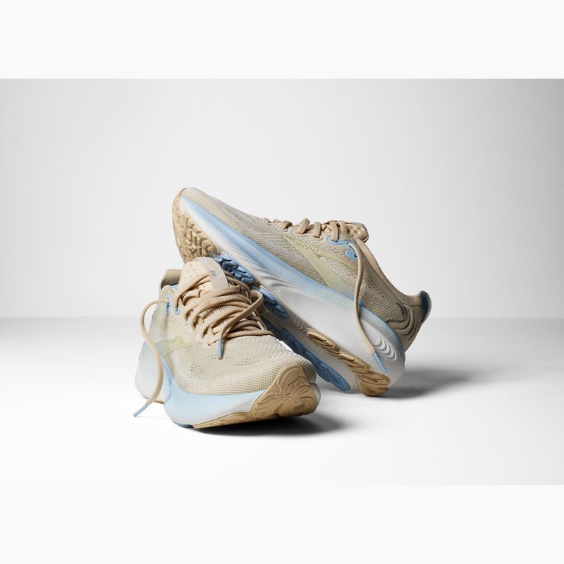 Dámske bežecké topánky Brooks Adrenaline GTS 25 sand/coconut/skyway 8