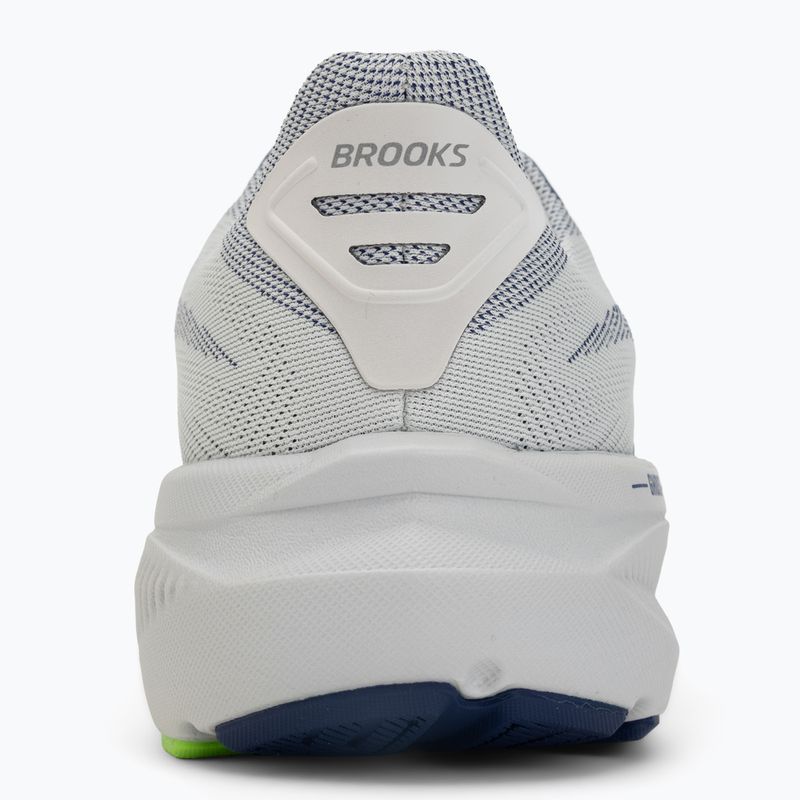 Pánske bežecké topánky Brooks Ghost 17 oyster/beacon blue/gecko 6