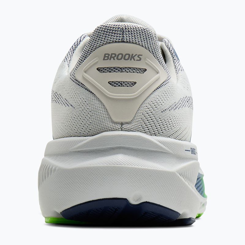 Pánske bežecké topánky Brooks Ghost 17 oyster/beacon blue/gecko 5