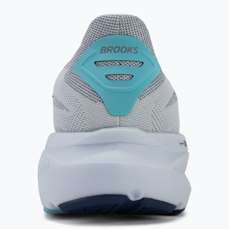 Pánske bežecké topánky Brooks Ghost 17 white/beacon blue/ipanema 6