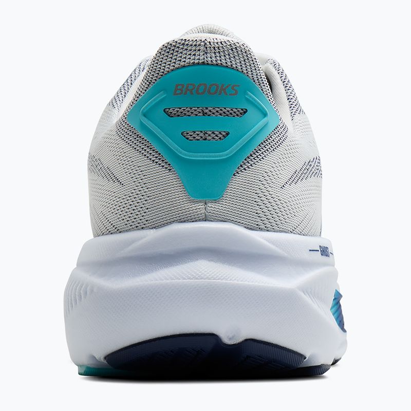 Pánske bežecké topánky Brooks Ghost 17 white/beacon blue/ipanema 5