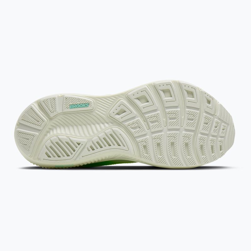 Dámske bežecké topánky Brooks Ghost 17 bluewash/nightlife/yucca 6