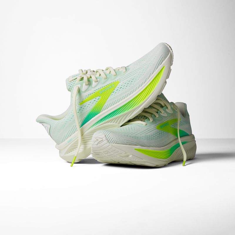 Dámske bežecké topánky Brooks Ghost 17 bluewash/nightlife/yucca 8